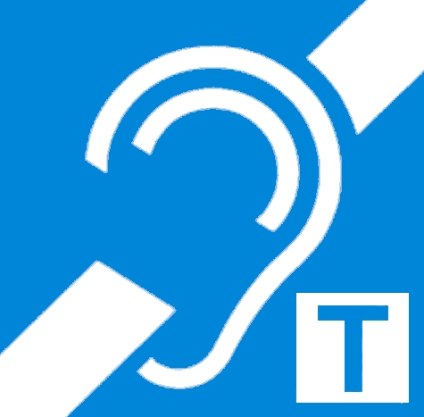 Hearing loop (induction loop) symbol