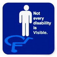 Not every disability is visible