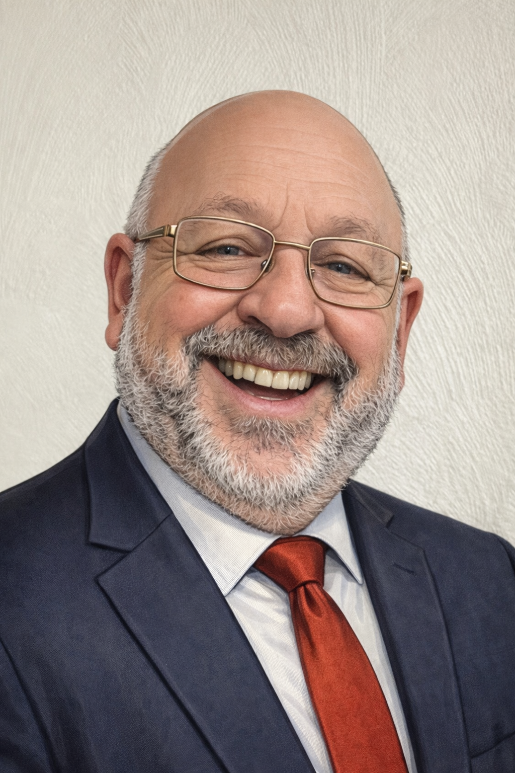 Portrait photograph of the AJR Facilities Management assessor